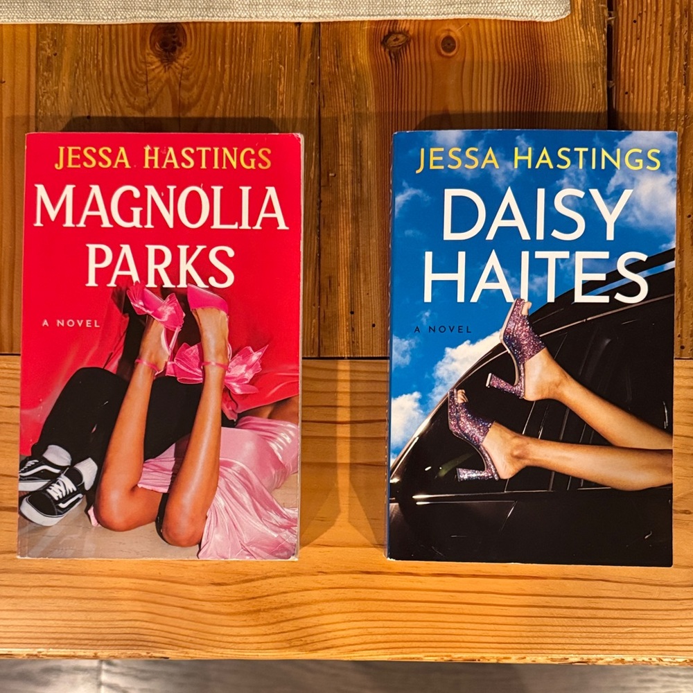 Magnolia Parks Daisy Haites books
